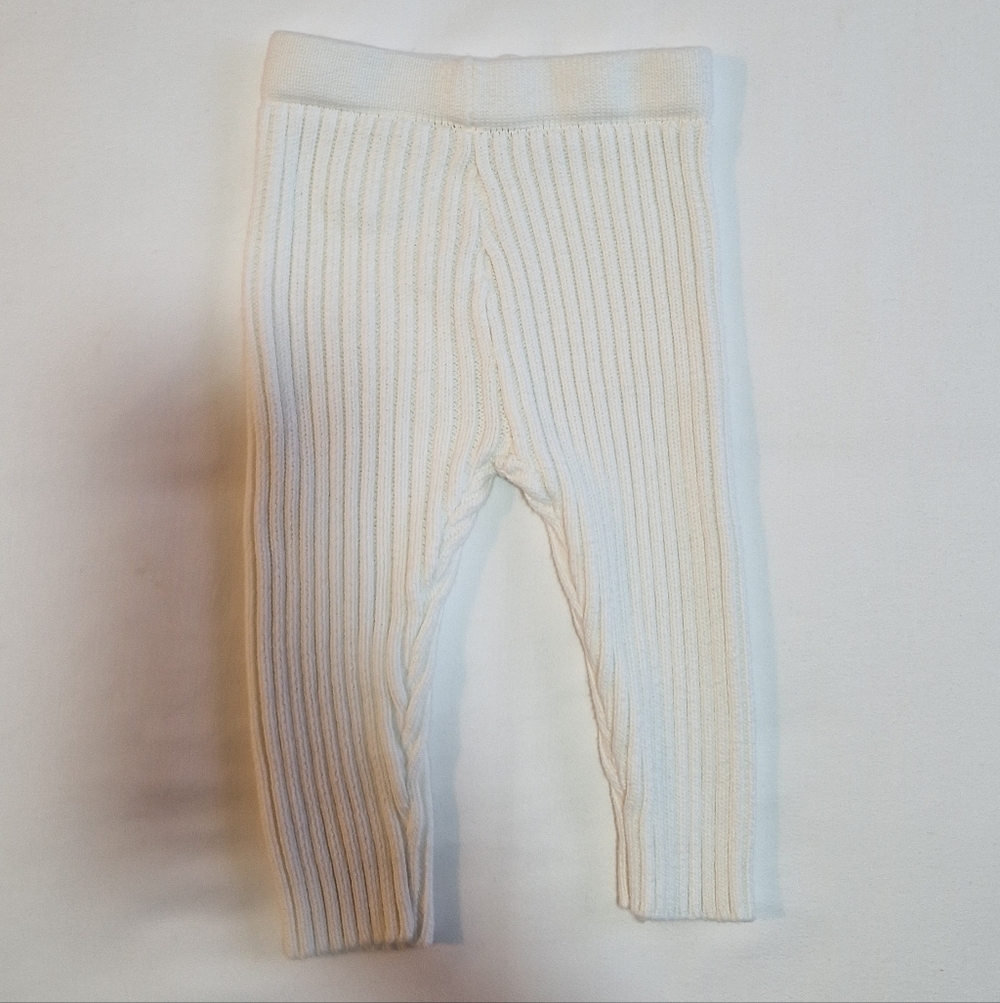 Cozy Ribbed Kids Leggings